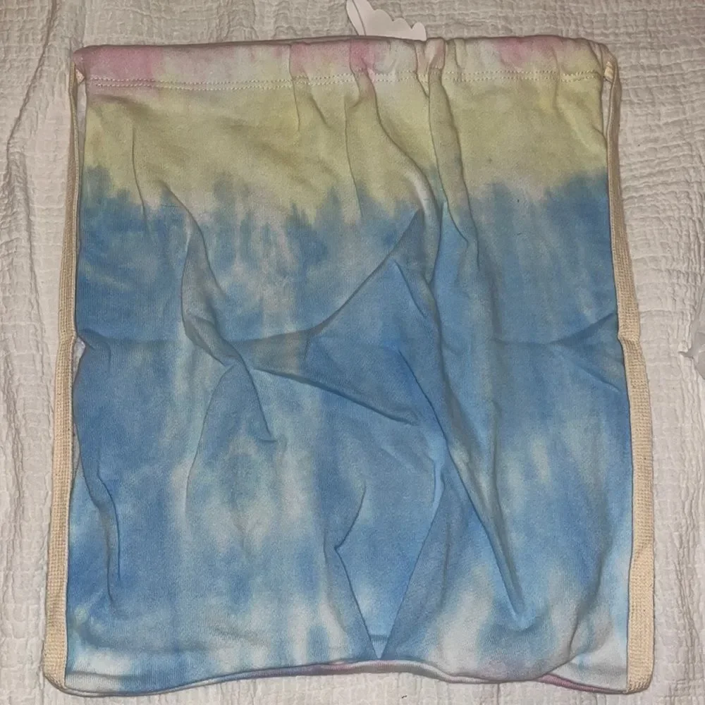 Boys Lie Unreleased Cotton Candy Drawstring Tie Dye Backpaxk NEW NWT